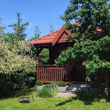 Semesterbostad Nad Stawem Mazury D1 Mrągowo