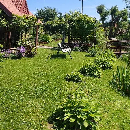 Дом отдыха Nad Stawem Mazury D1 Мронгово