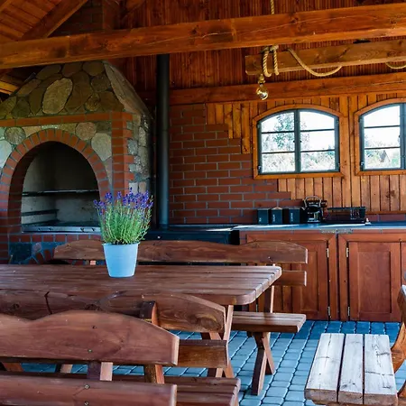 Hébergement de vacances Nad Stawem Mazury D1 Mrągowo