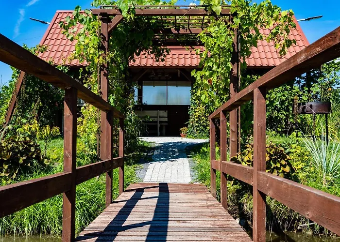 Prázdninový dům Nad Stawem Mazury D1 *